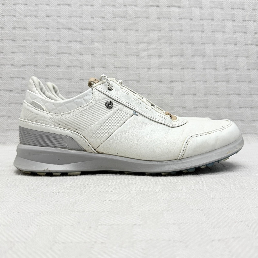 FootJoy Stratos 90111 White Womens Size 10 Golf‎ Shoes